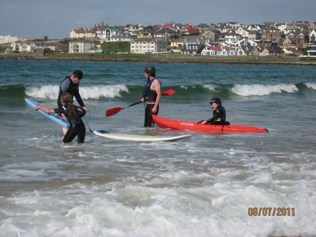 Willa Tranquility Portstewart Zewnętrze zdjęcie